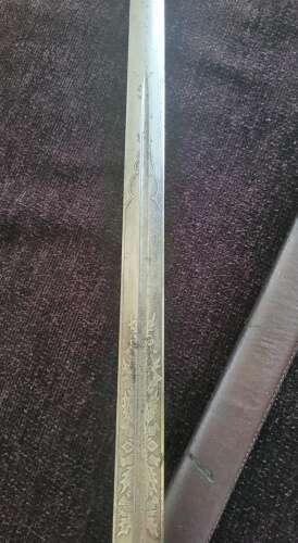 Argyll And Sutherland Highlanders Officers Broadsword By WIlkinson