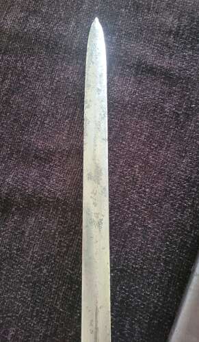 Argyll And Sutherland Highlanders Officers Broadsword By WIlkinson