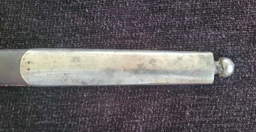 Argyll And Sutherland Highlanders Officers Broadsword By WIlkinson