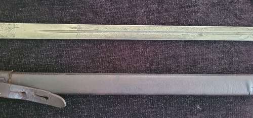 Argyll And Sutherland Highlanders Officers Broadsword By WIlkinson