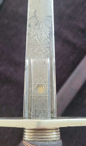 Argyll And Sutherland Highlanders Officers Broadsword By WIlkinson