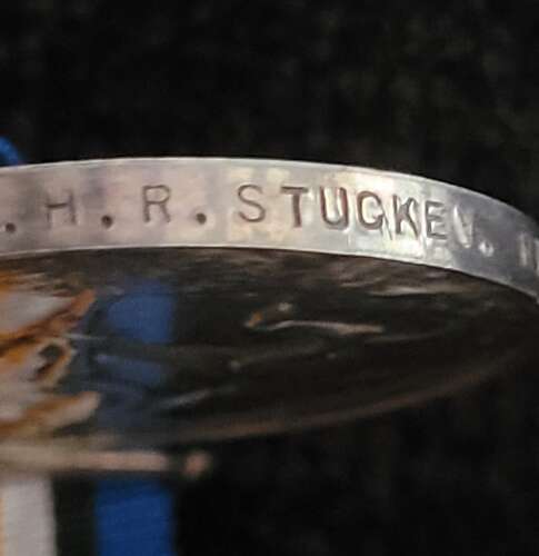 WW1 War And Victory Pair Stuckey