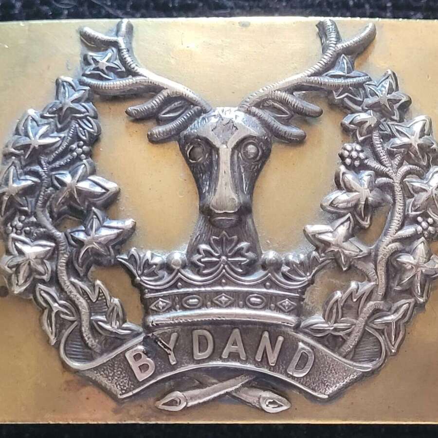 Gordon Highlanders Sword/Dirk Belt