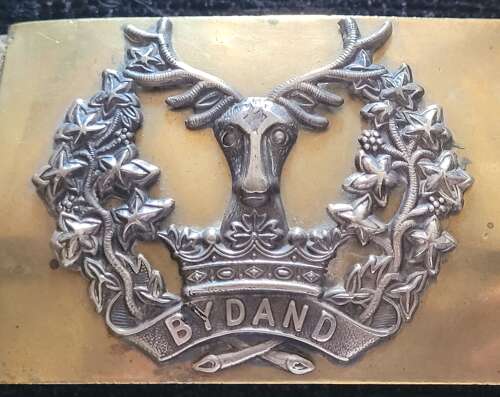 Gordon Highlanders Sword/Dirk Belt