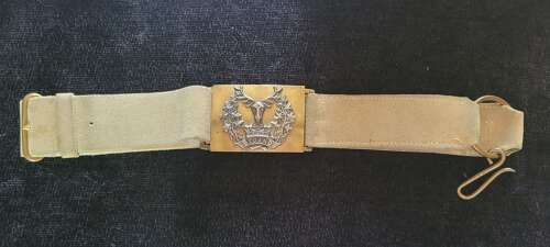 Gordon Highlanders Sword/Dirk Belt