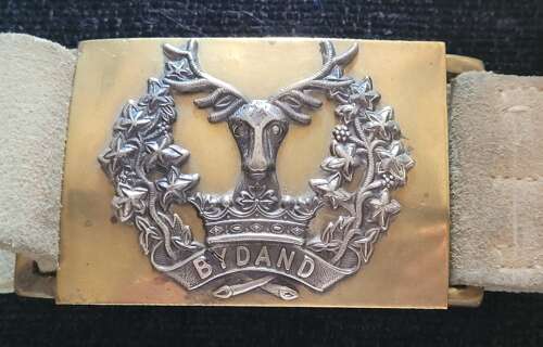 Gordon Highlanders Sword/Dirk Belt