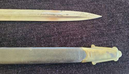 1895 Pattern Bandsmans Sword