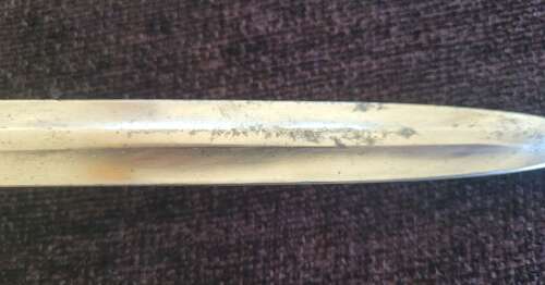 1895 Pattern Bandsmans Sword