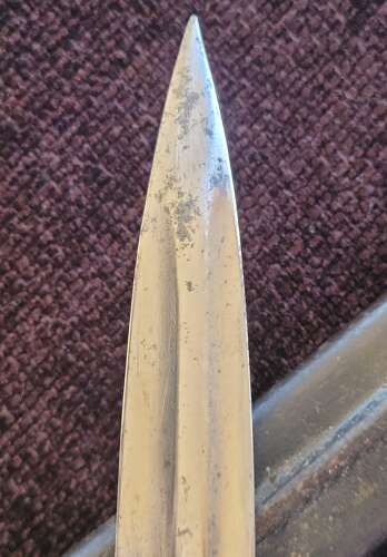 1895 Pattern Bandsmans Sword