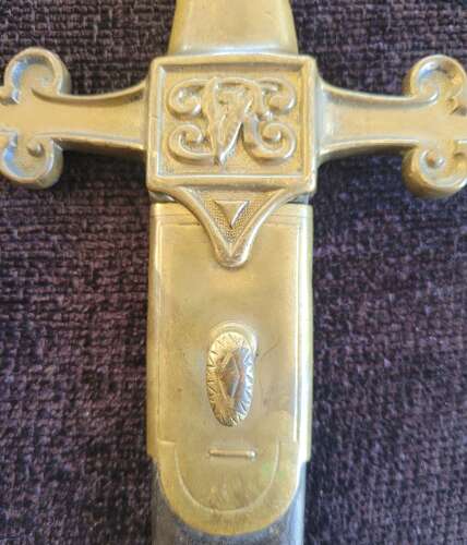 1895 Pattern Bandsmans Sword