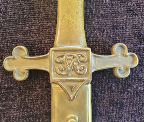 1895 Pattern Bandsmans Sword