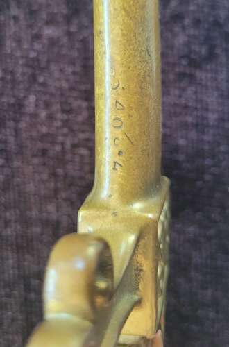 1895 Pattern Bandsmans Sword