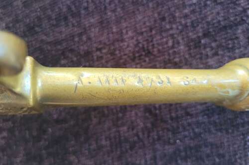 1895 Pattern Bandsmans Sword