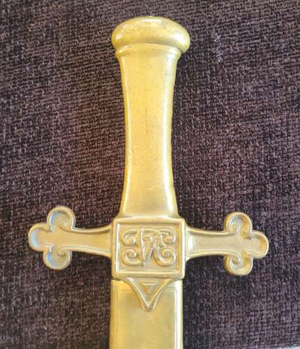 1895 Pattern Bandsmans Sword
