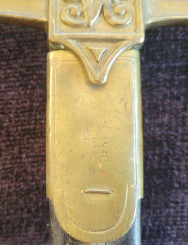 1895 Pattern Bandsmans Sword