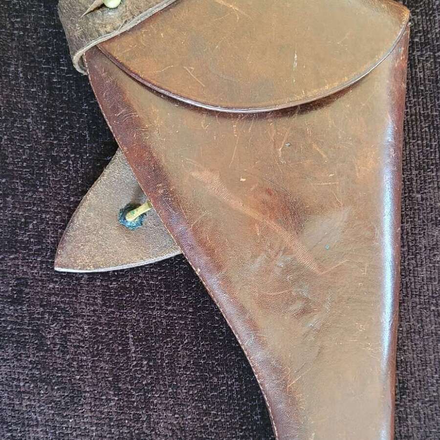 1917 Dated MK VI Revolver Holster