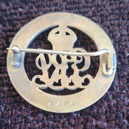 British Silver War Badge