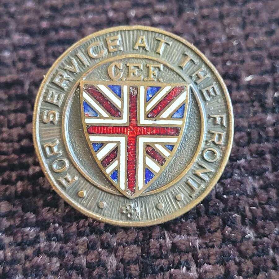Canadian Expeditionary Force Badge