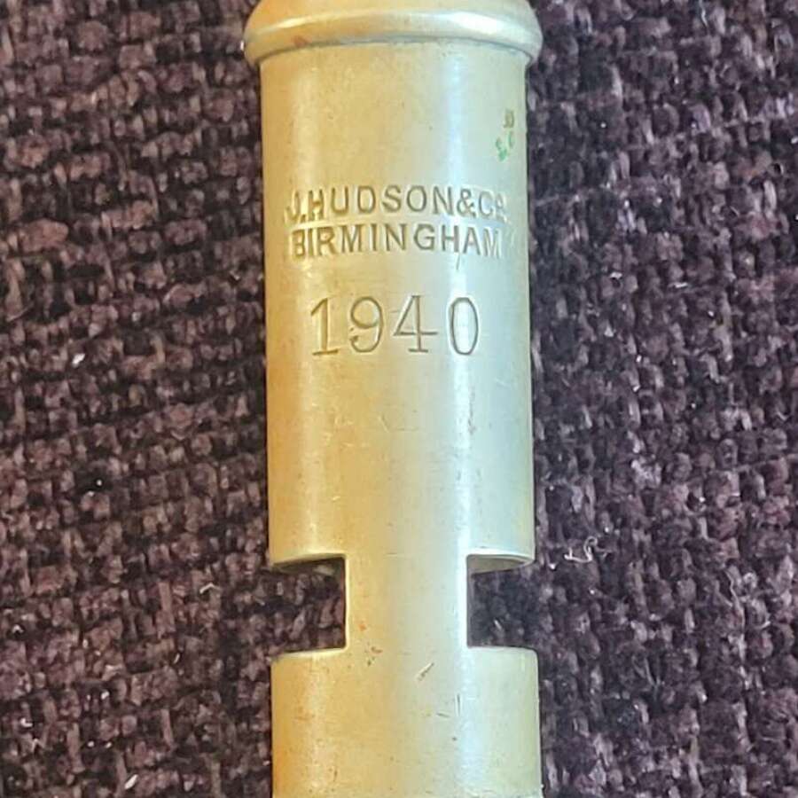 1940 Dated Whistle