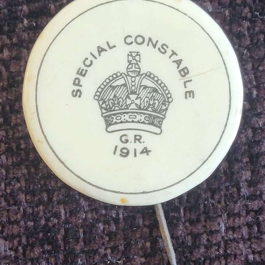 Special Constabulary 1914 Pin Badge
