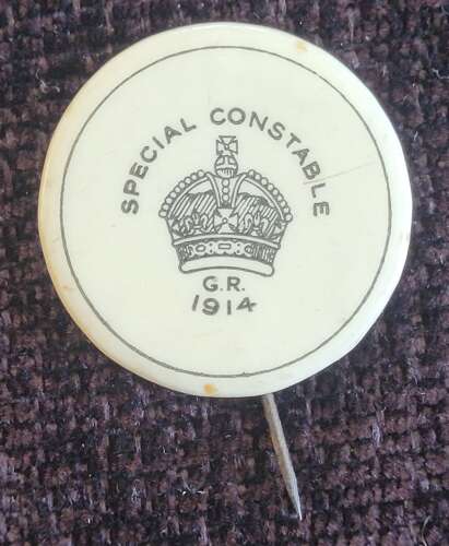 Special Constabulary 1914 Pin Badge