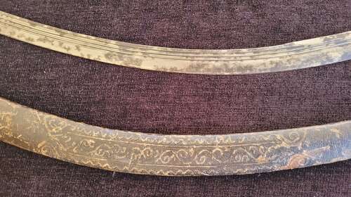 Afghan Pulwar Sword