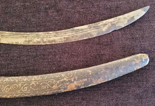 Afghan Pulwar Sword
