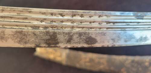 Afghan Pulwar Sword