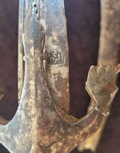 Afghan Pulwar Sword