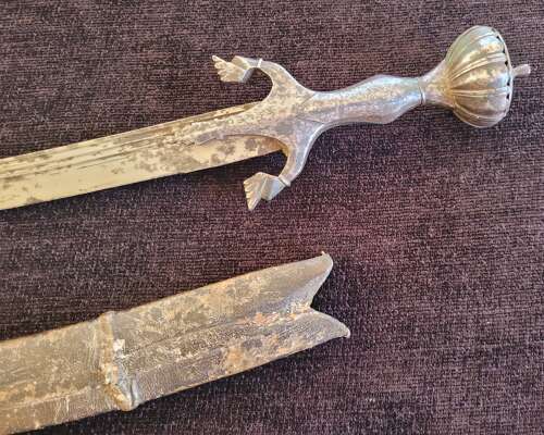 Afghan Pulwar Sword