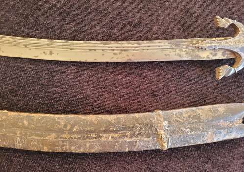Afghan Pulwar Sword