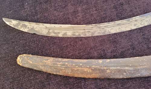 Afghan Pulwar Sword