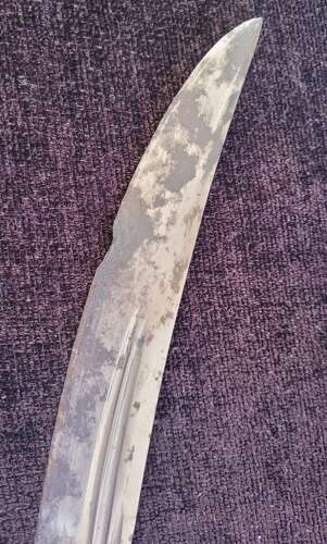 Afghan Pulwar Sword