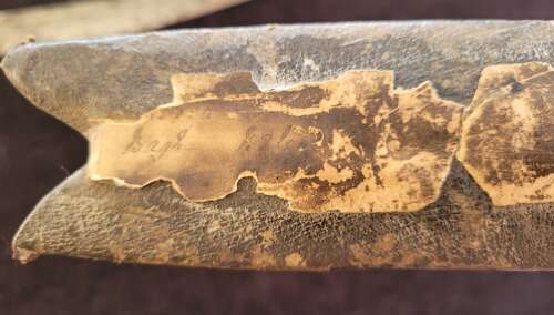 Afghan Pulwar Sword