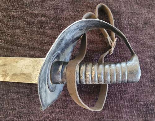 British 1845 Pattern Royal Navy Cutlass