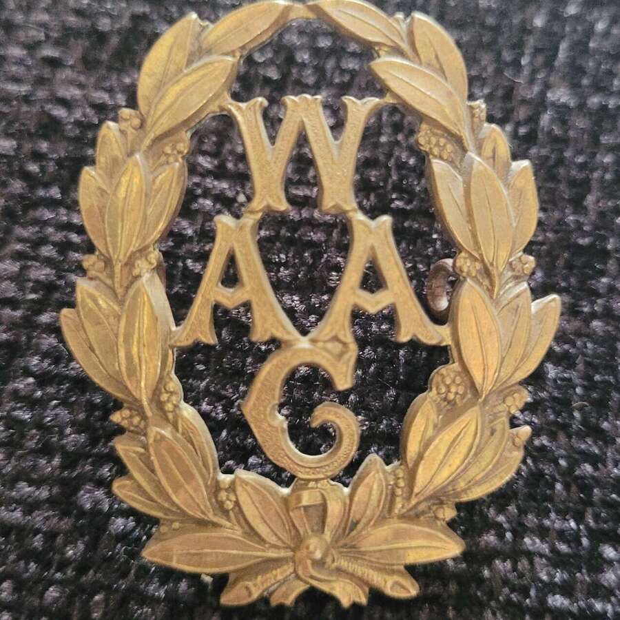 Women's Auxiliary Army Corps Cap Badge