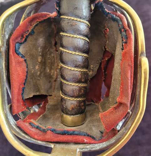 1798 Pattern Scottish Broad Sword