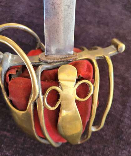 1798 Pattern Scottish Broad Sword