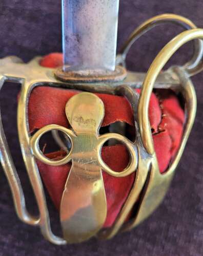 1798 Pattern Scottish Broad Sword