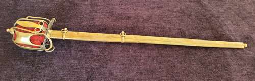 1798 Pattern Scottish Broad Sword