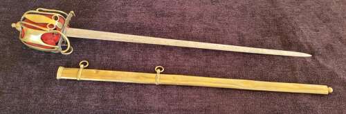 1798 Pattern Scottish Broad Sword