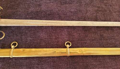 1798 Pattern Scottish Broad Sword