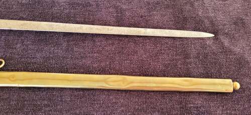1798 Pattern Scottish Broad Sword