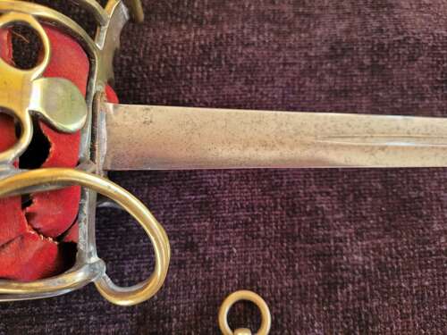 1798 Pattern Scottish Broad Sword