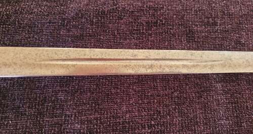 1798 Pattern Scottish Broad Sword