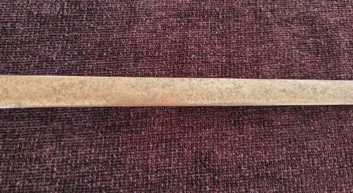 1798 Pattern Scottish Broad Sword