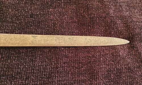 1798 Pattern Scottish Broad Sword