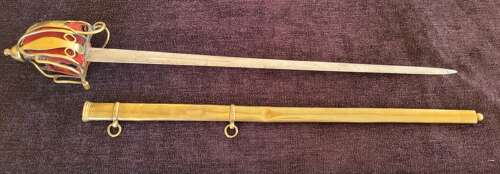 1798 Pattern Scottish Broad Sword