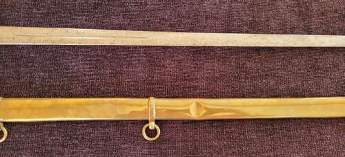 1798 Pattern Scottish Broad Sword