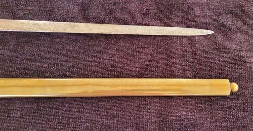 1798 Pattern Scottish Broad Sword